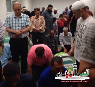 سابقة جديدة : فتتاح مصلى للمسلمين في مستشفى مئير بكفار سابا